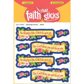 Blessings Scrolls - Stickers