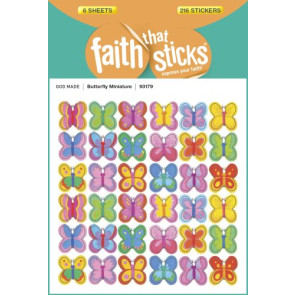 Butterfly Miniature - Stickers