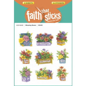 Blessing Boxes - Stickers