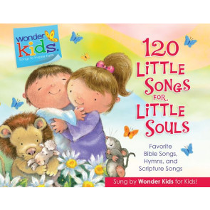 120 Little Songs for Little Souls - CD-Audio