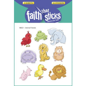 Animal Friends - Stickers