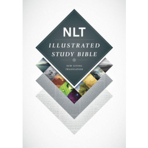 Illustrated Study Bible NLT (Hardcover) - Hardcover