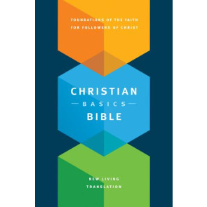 Christian Basics Bible NLT  - Hardcover With ribbon marker(s)