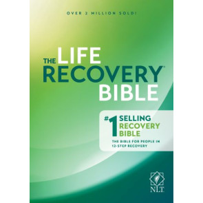 NLT Life Recovery Bible, Second Edition (Softcover) - Softcover
