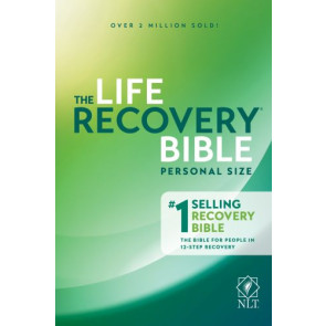 NLT Life Recovery Bible, Second Edition, Personal Size (Softcover) - Softcover