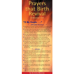 Prayers That Birth Revival 50-pack - Cards