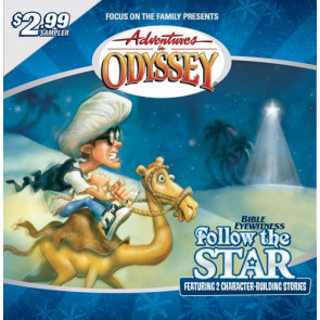 Bible Eyewitness: Follow the Star - CD-Audio