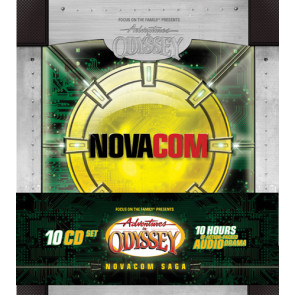 Novacom Saga - CD-Audio