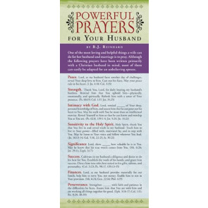 Powerful Prayers for Your Husband 50-pack - Cards