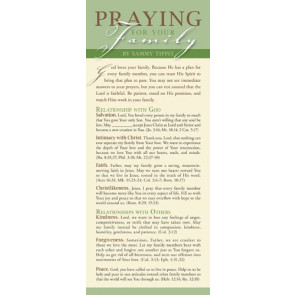 Praying for Your Family 50-pack - Cards