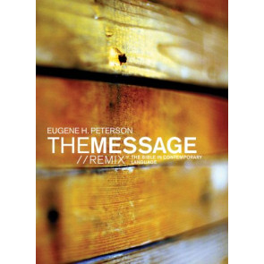 Message//REMIX (Softcover, Wood) - Softcover Wood